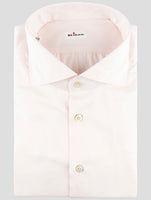 Kiton White Cotton Shirt