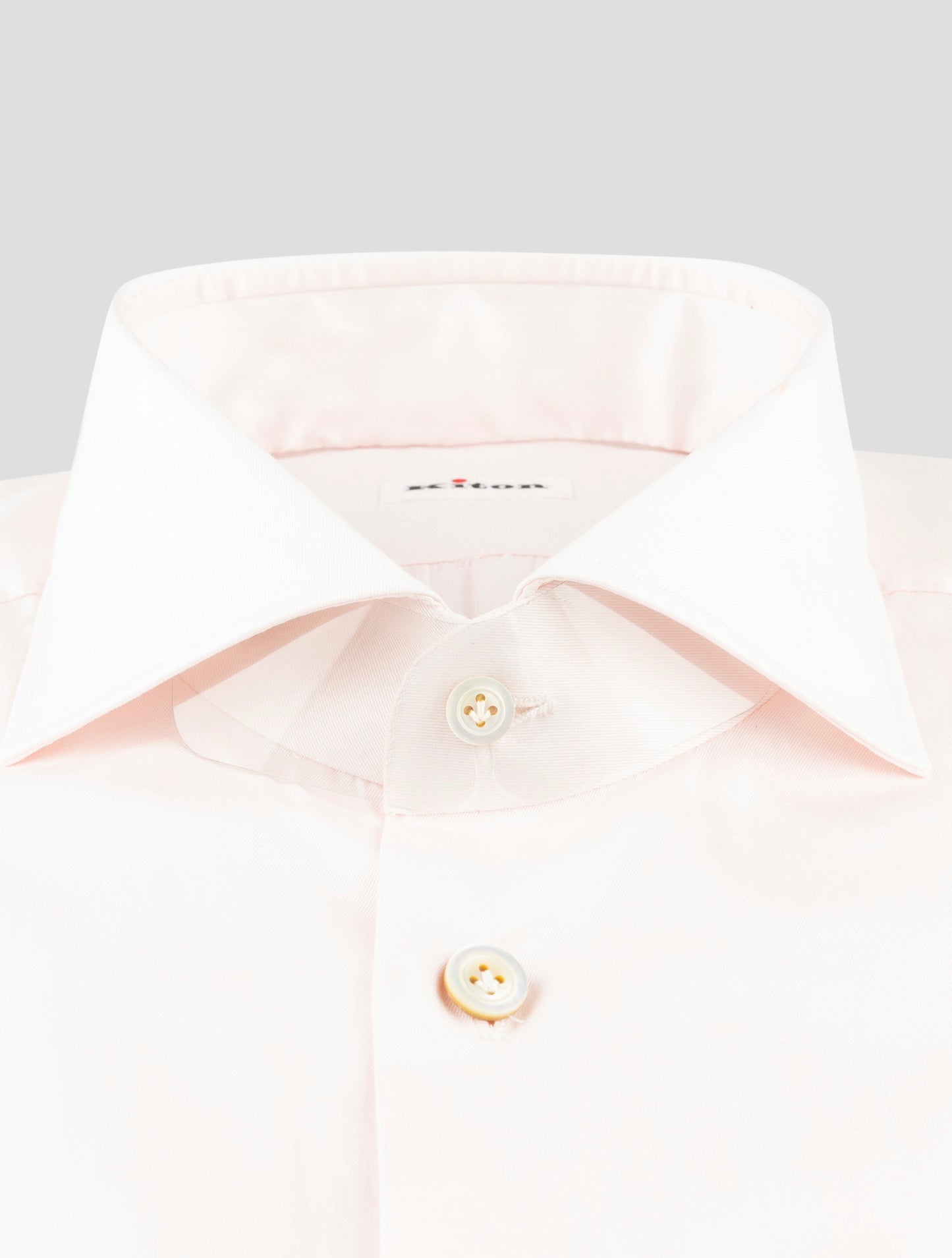 Kiton White Cotton Shirt