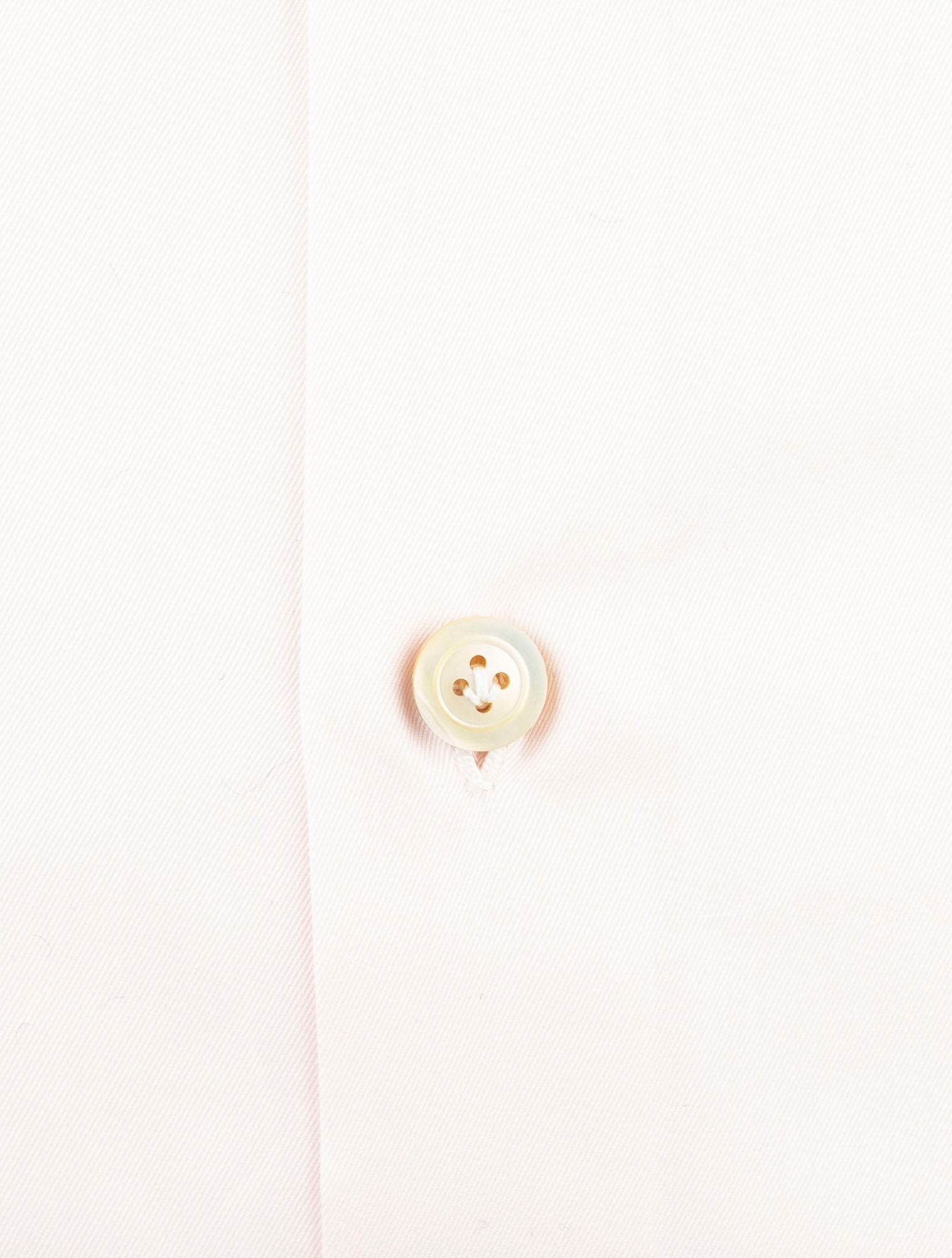 Kiton White Cotton Shirt