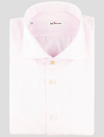 Kiton Pink Cotton Shirt