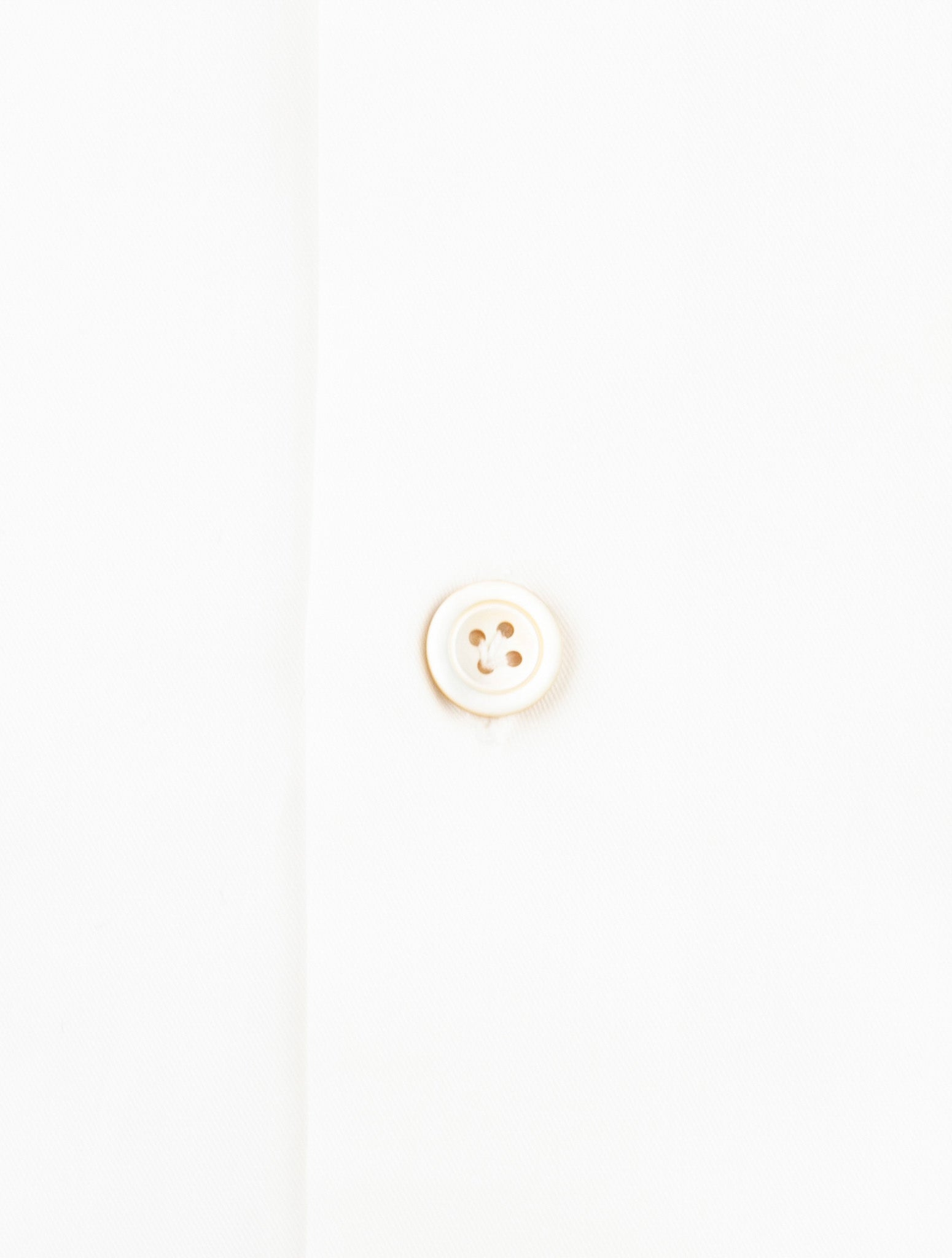 Kiton White Cotton Shirt