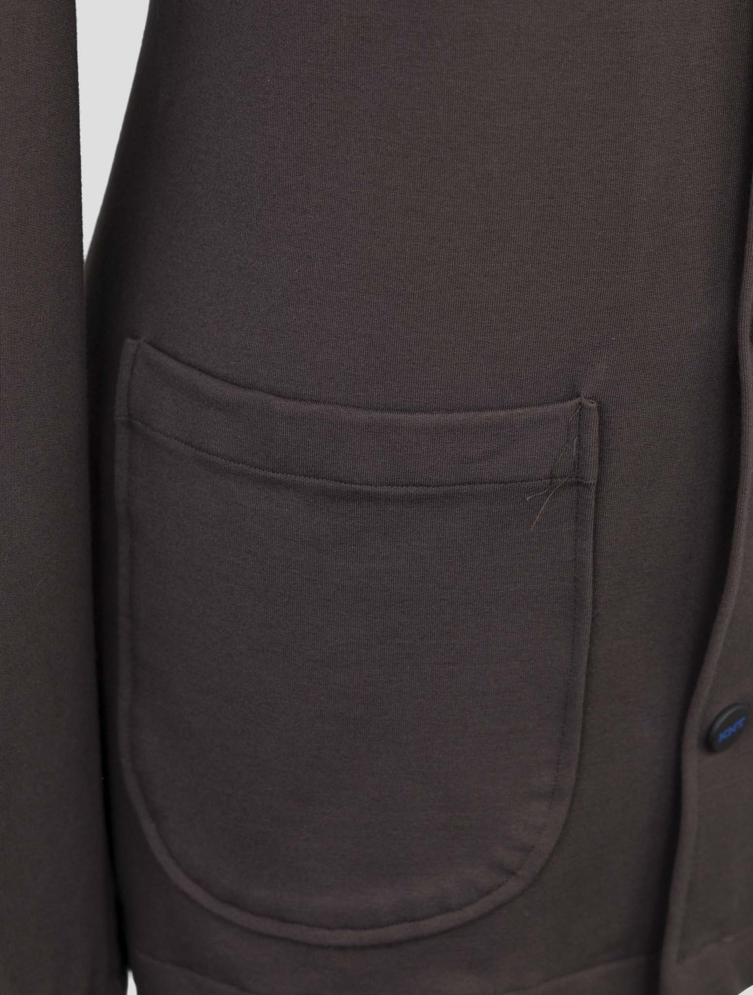 Kiton Knt Brown Cotton Ea Tracksuit