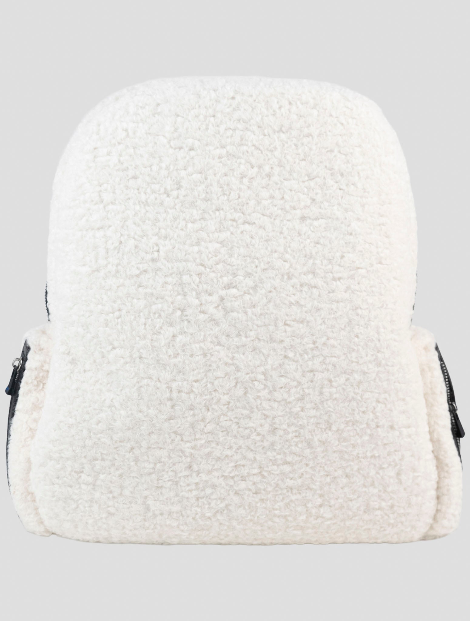 Kiton White Pl Backpack