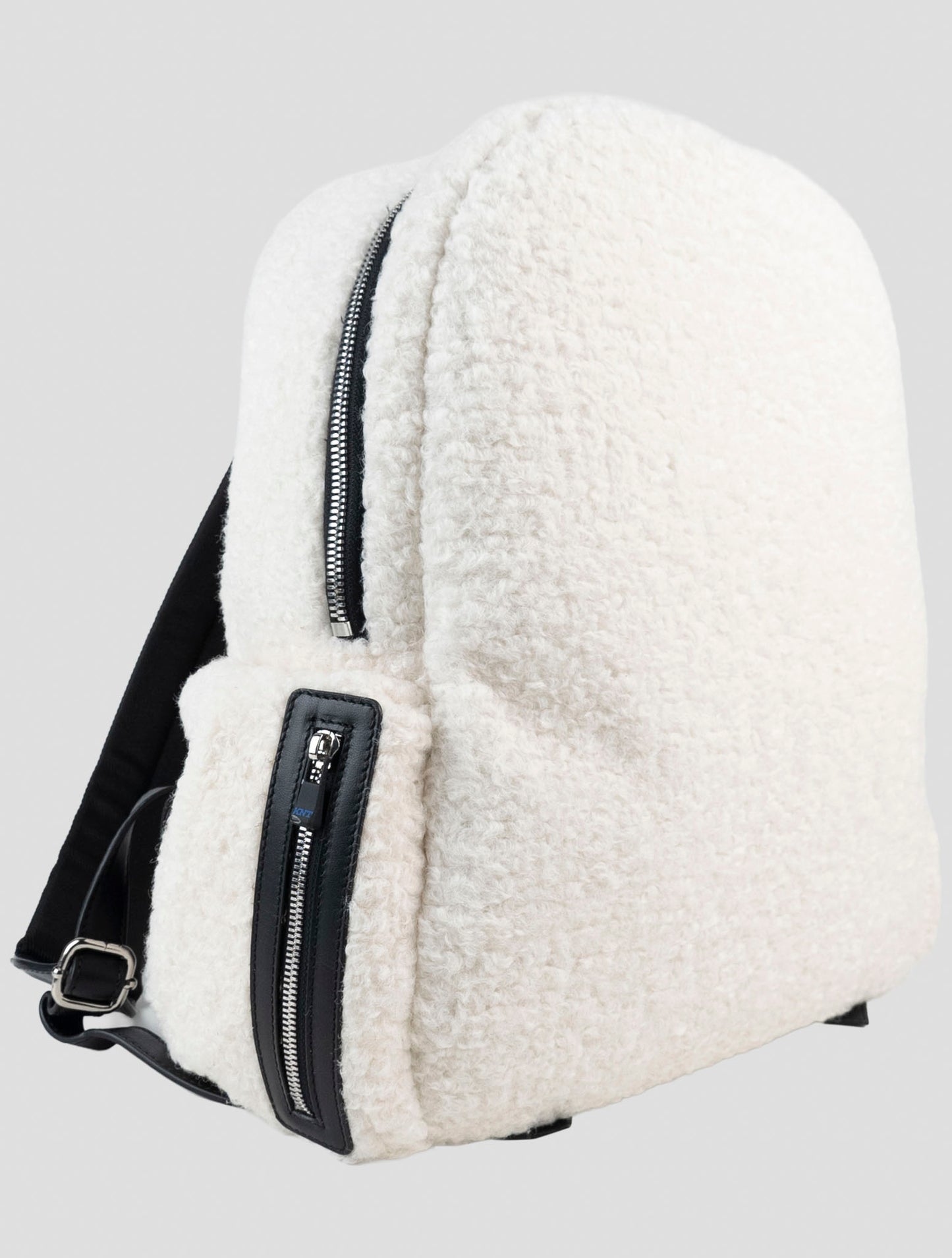 Kiton White Pl Backpack