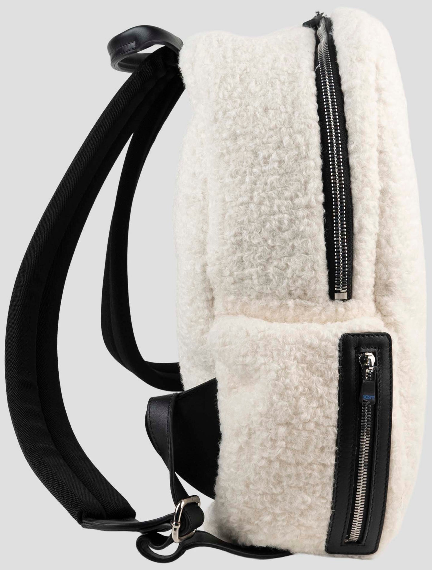 Kiton White Pl Backpack