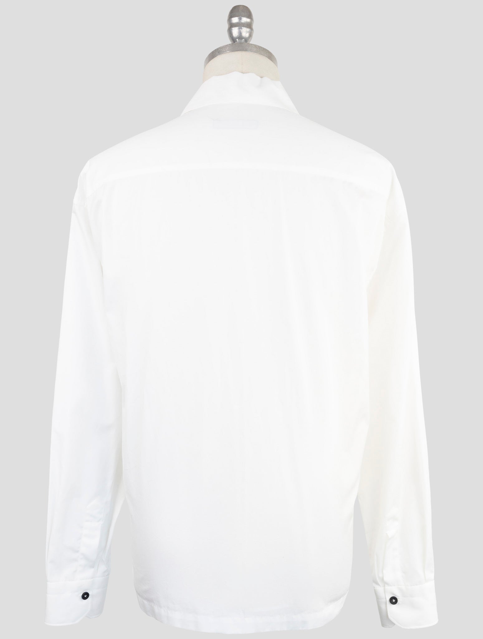 Kiton Knt White Pa Ea Shirt
