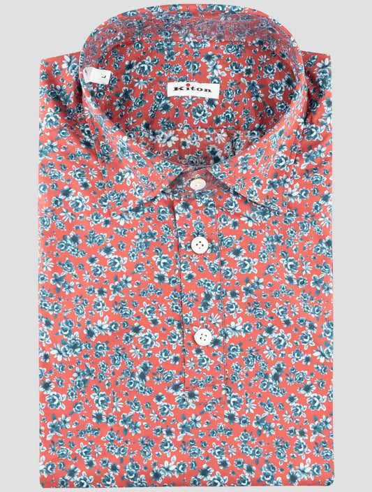 Kiton Multicolor Cotton Sweater Polo