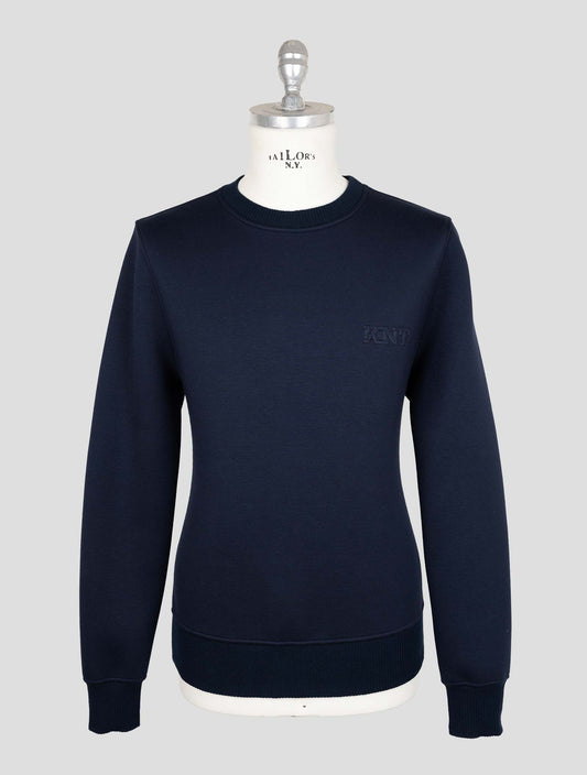 Kiton Knt Black Viscose Ea Sweater Crewneck