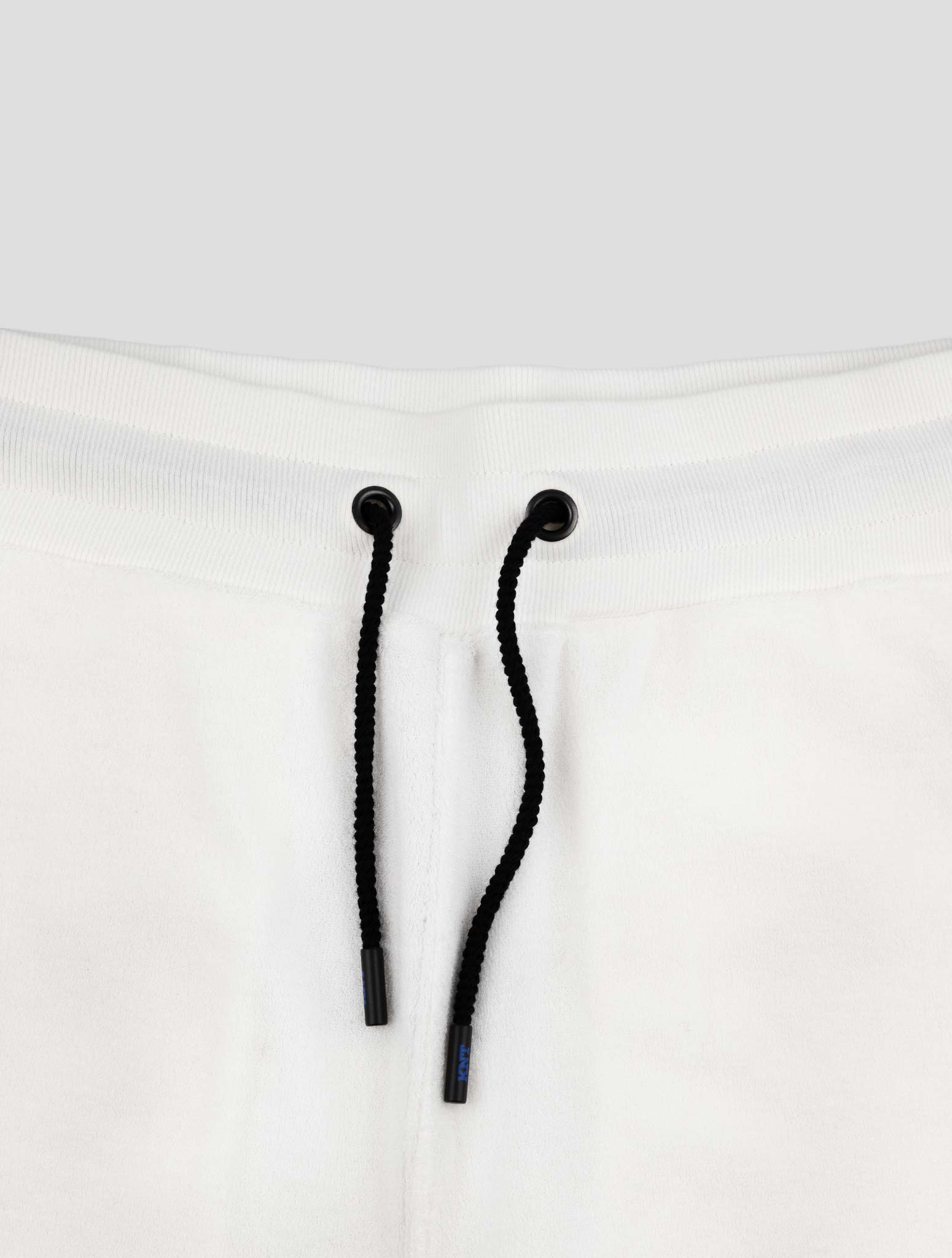 Kiton Knt White Cotton Short Pants