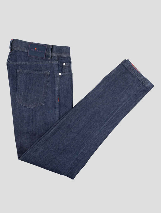 Kiton Denim Cotton Ea Jeans