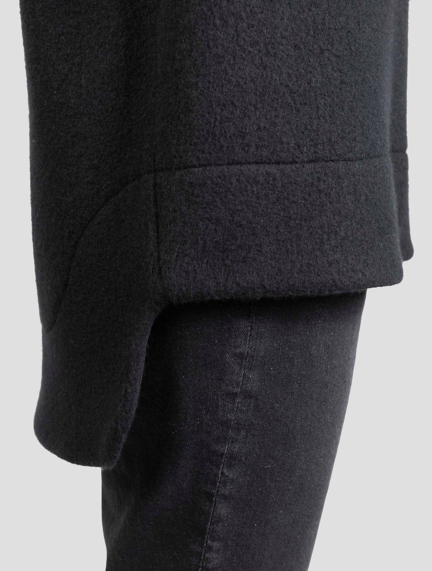 Kiton Black Cashmere Pa Sweater