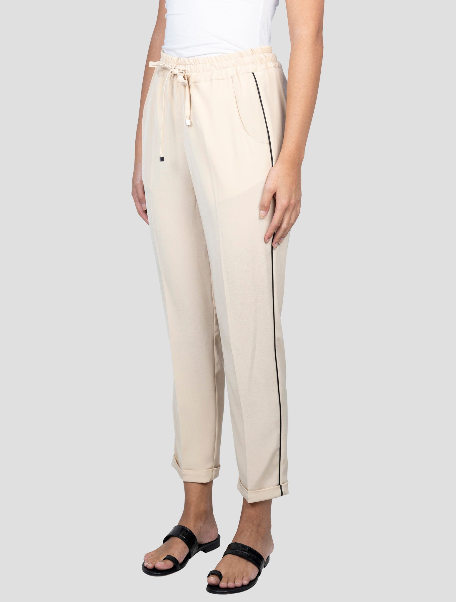 Kiton Beige Pa Pe Pants