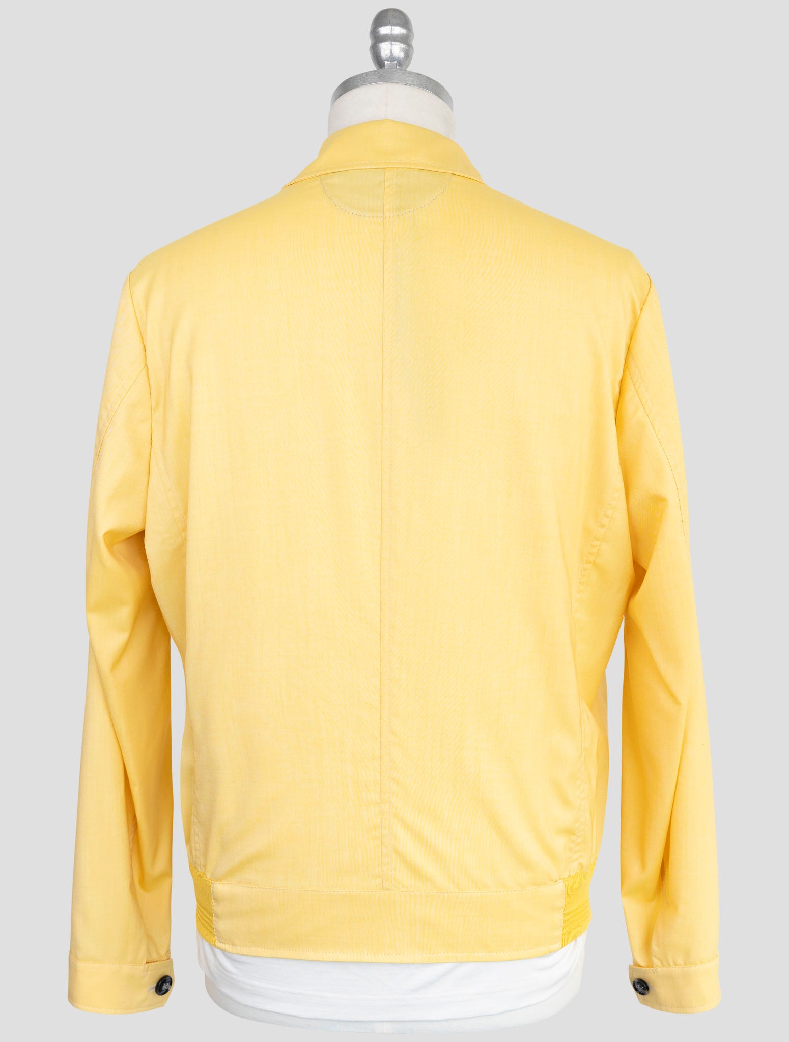 Kiton Yellow Cashmere Coat