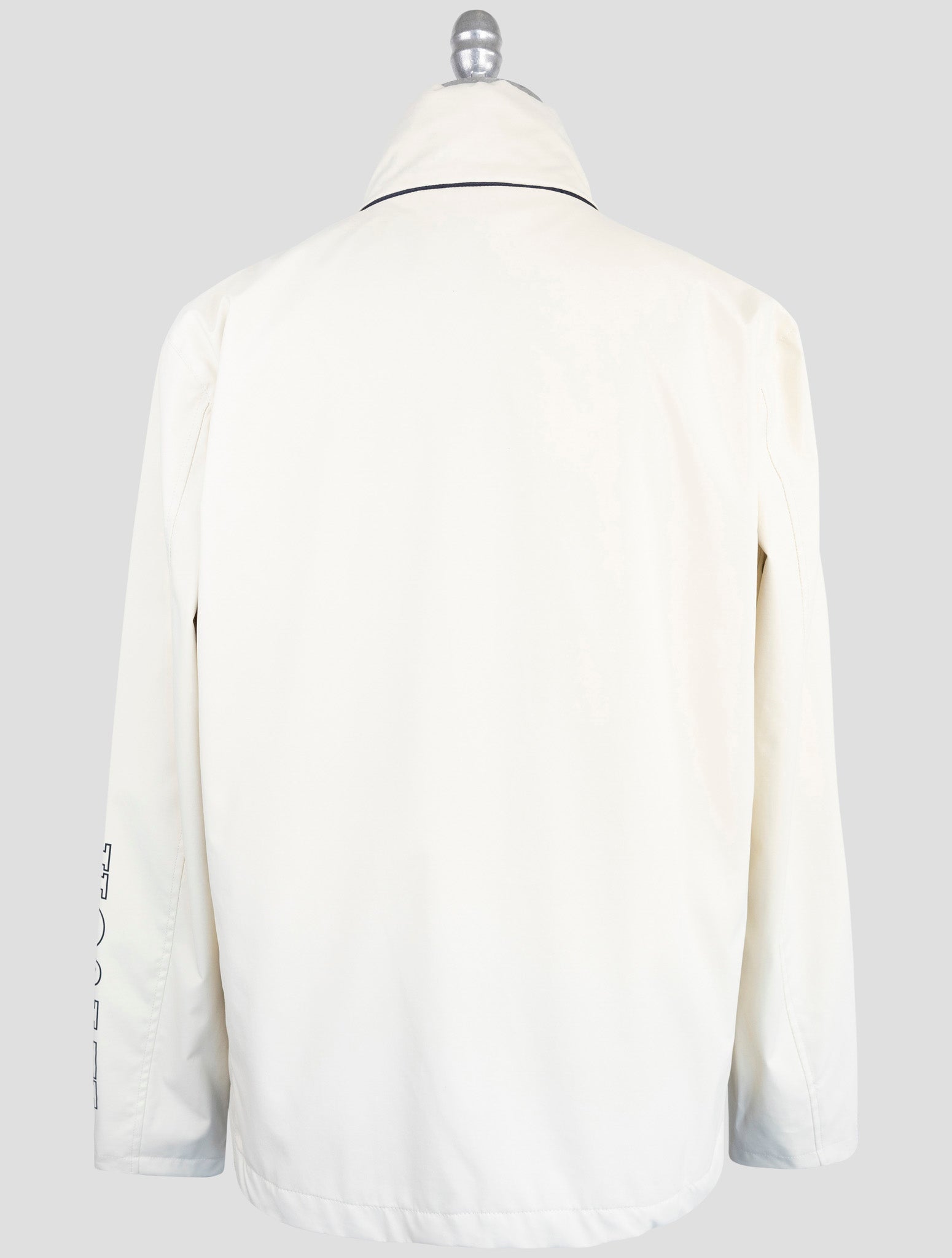 Kiton White Cashmere Coat