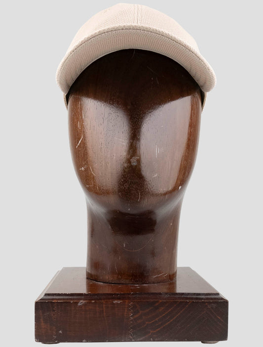 Kiton Beige Cotton Baseball Hat