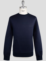 Kiton Knt Blue Viscose Ea Sweater