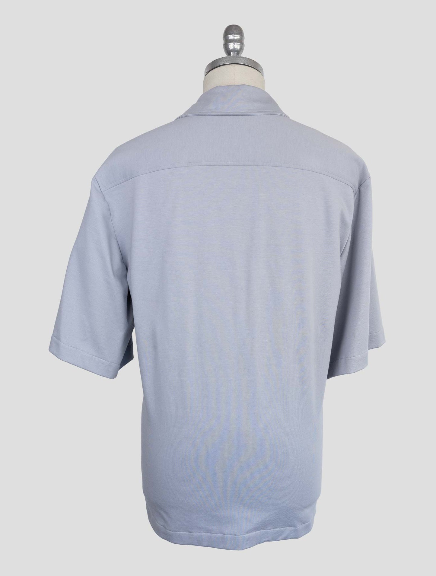 Kiton Knt Light Gray Cotton Ea Tracksuit