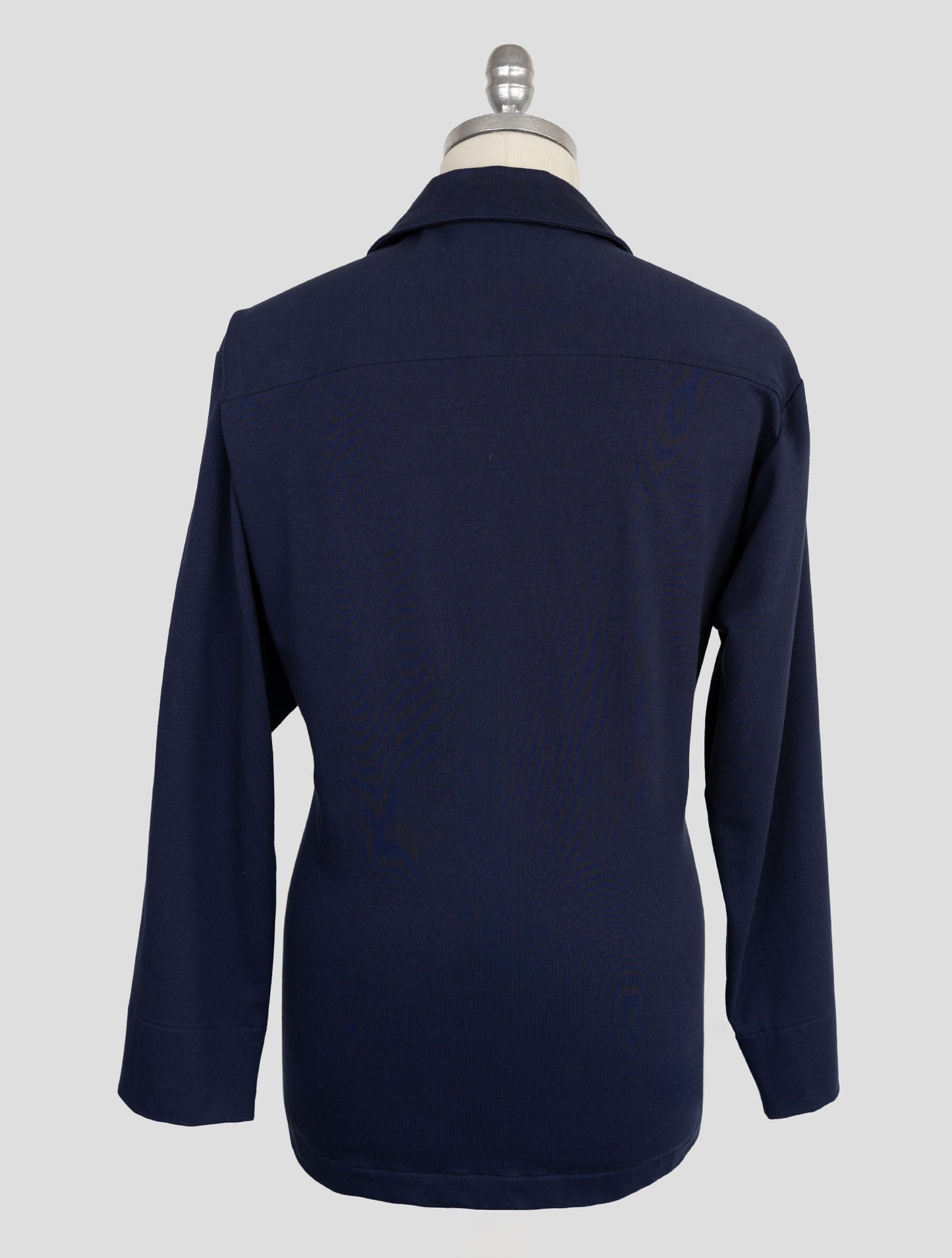 Kiton Knt Blue Cotton Ea Tracksuit