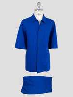 Kiton Knt Blue Cotton Ea Tracksuit