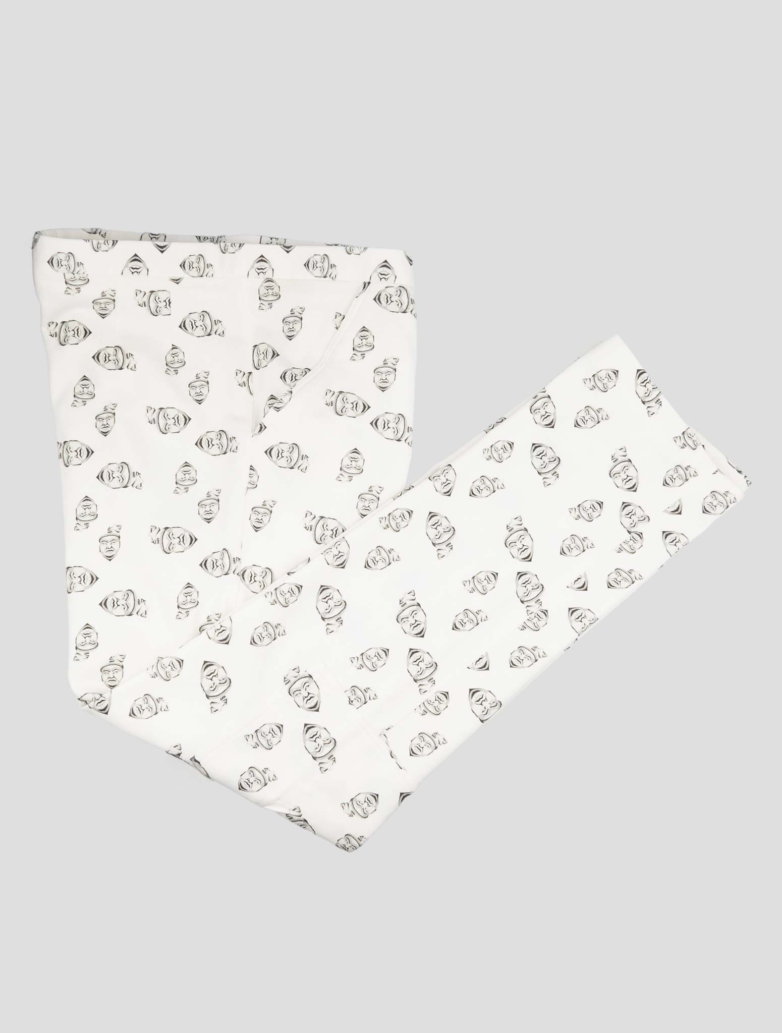 Kiton Knt White Cotton Special Edition Tracksuit