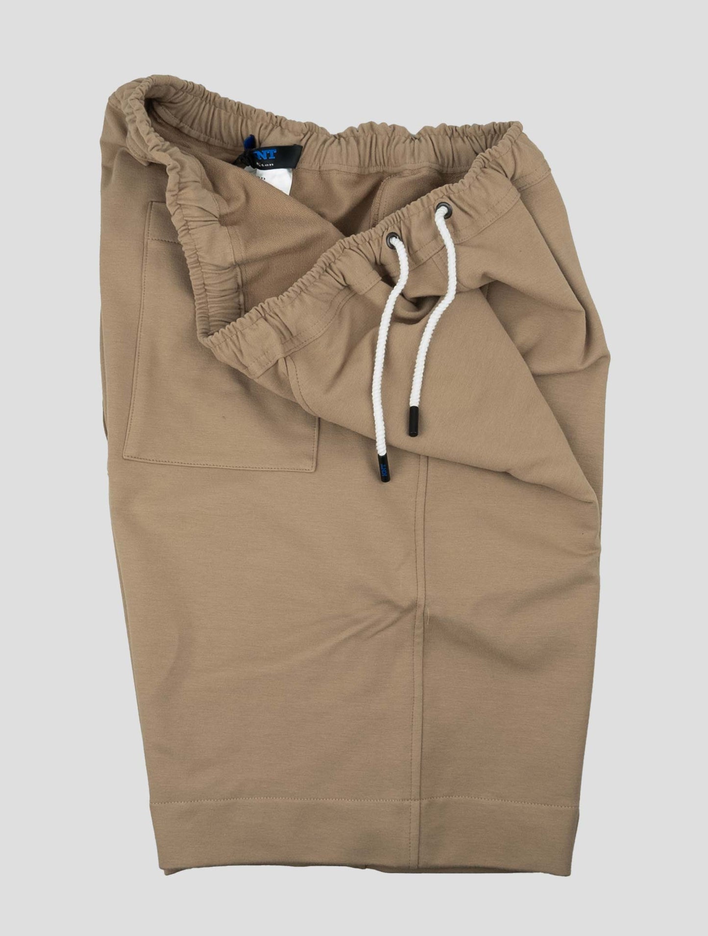 Kiton Knt Beige Cotton Ea Tracksuit