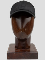 Kiton Knt Black Pa Baseball Cap