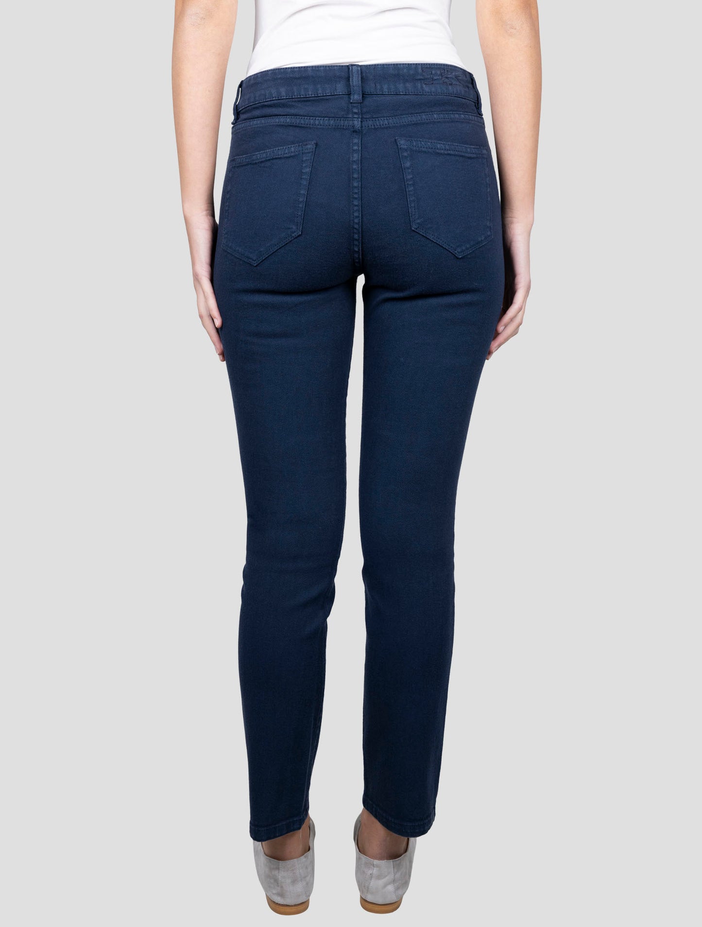 Kiton Blue Cotton Ea Jeans