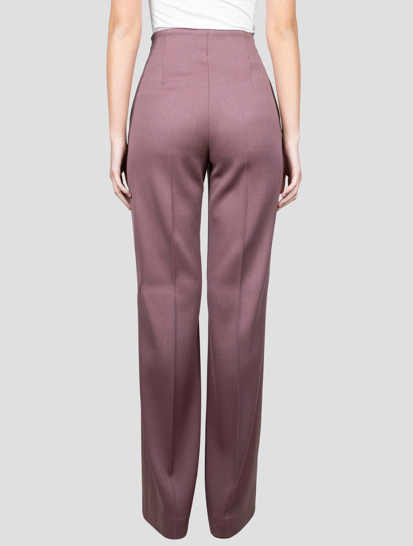 Kiton Pink Wool Pants