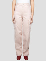 Kiton Pink Cotton Ea Jeans