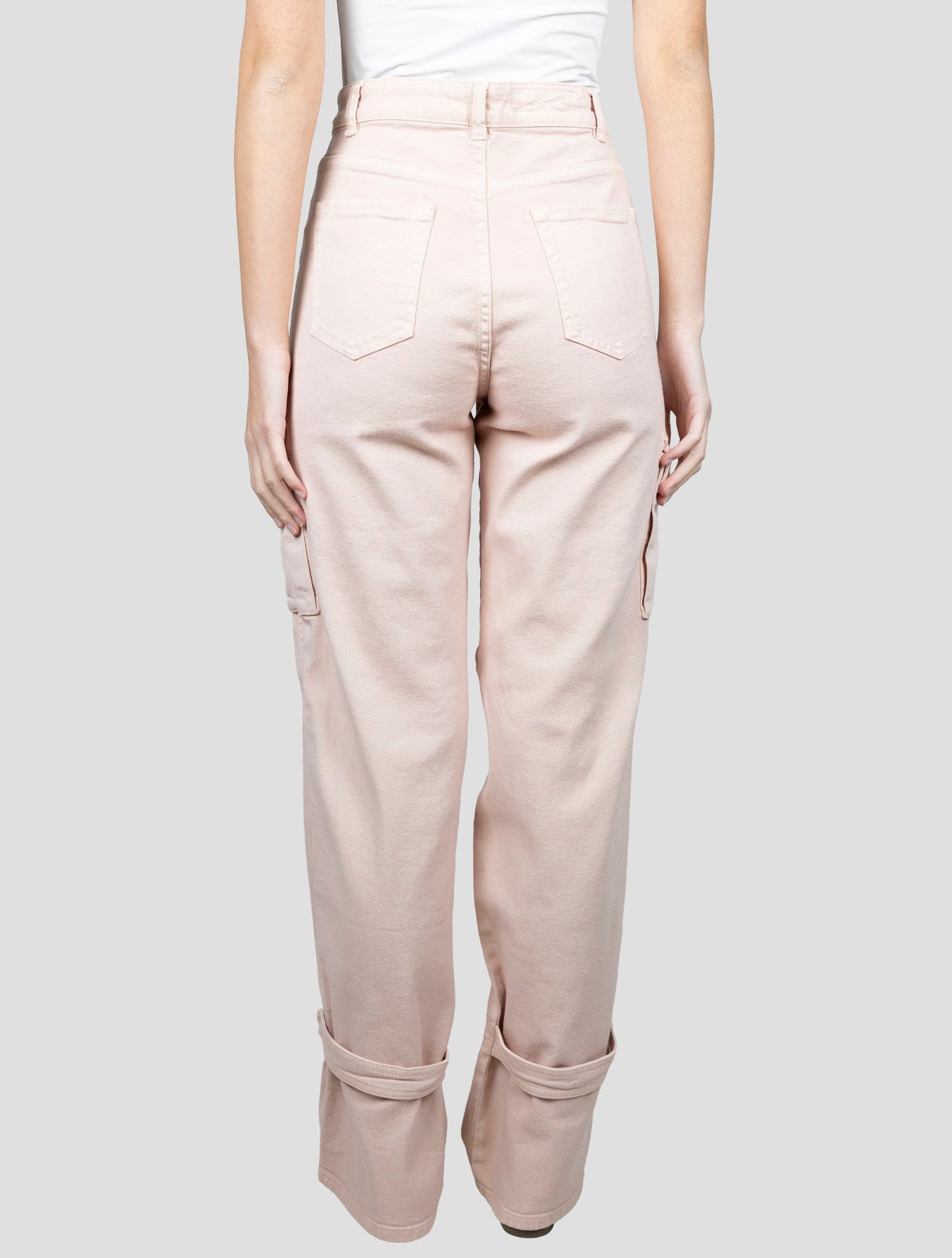 Kiton Pink Cotton Ea Jeans