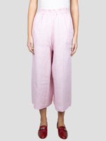 Kiton Pink Linen Short Pants