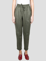 Kiton Green Cashmere Ea Pants