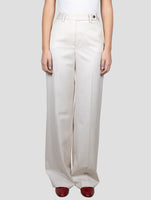 Kiton Beige Virgin Wool Pants