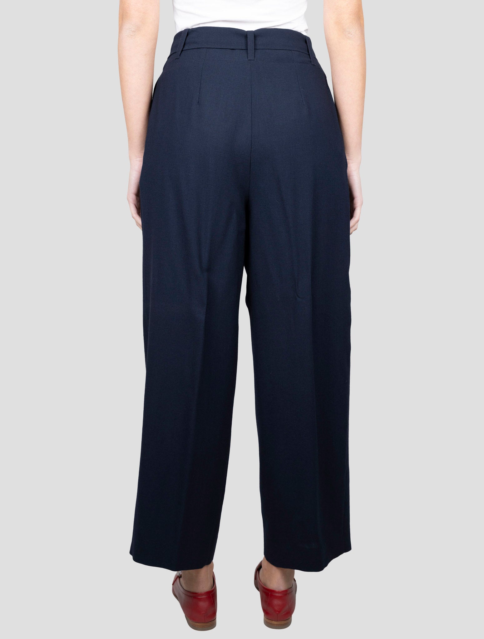 Kiton Blue Cashmere Jeans