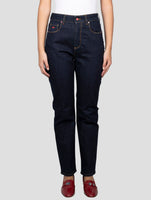 Kiton Blue Cotton Ea Jeans