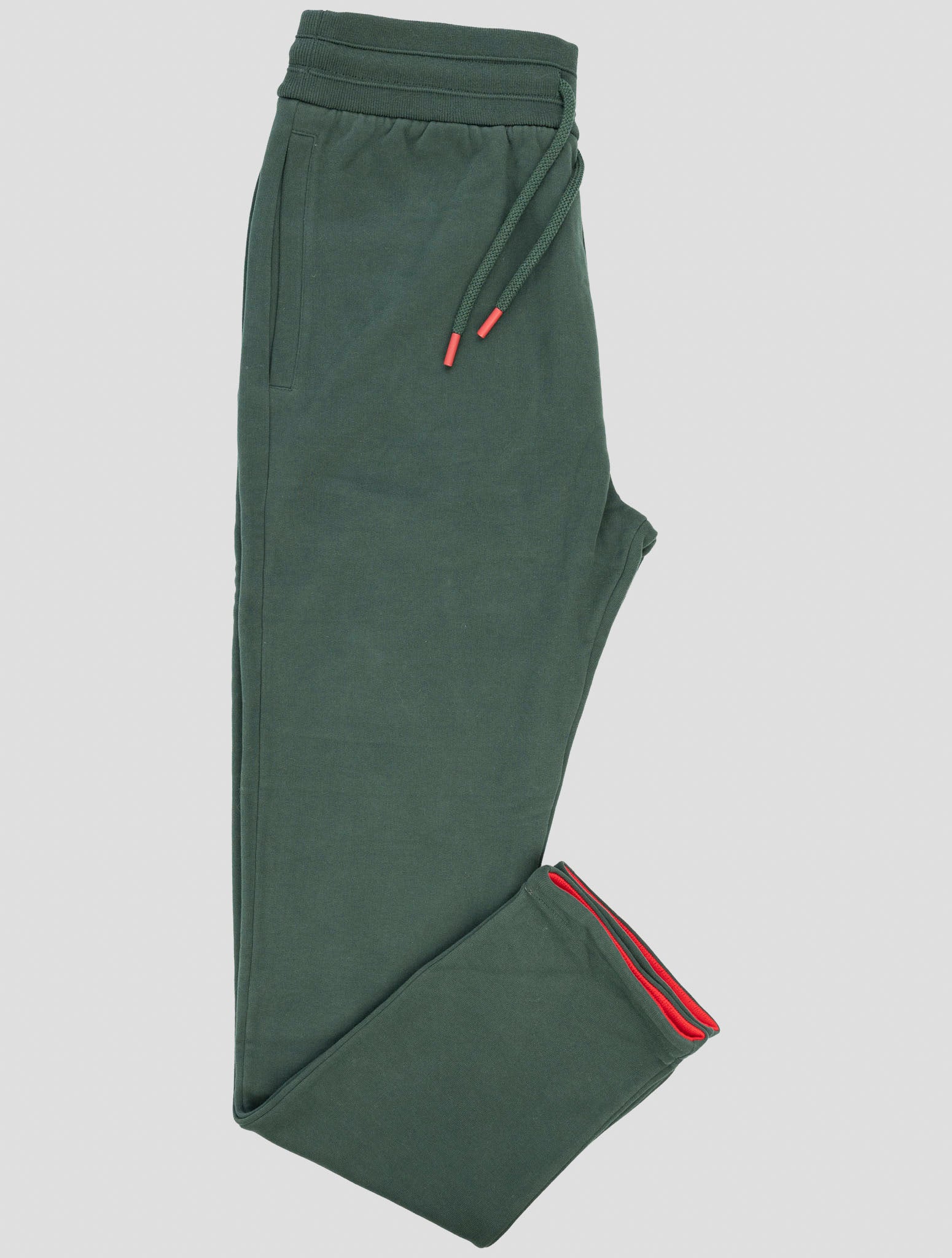 Kiton Green Wool Nylon Ea Tracksuit