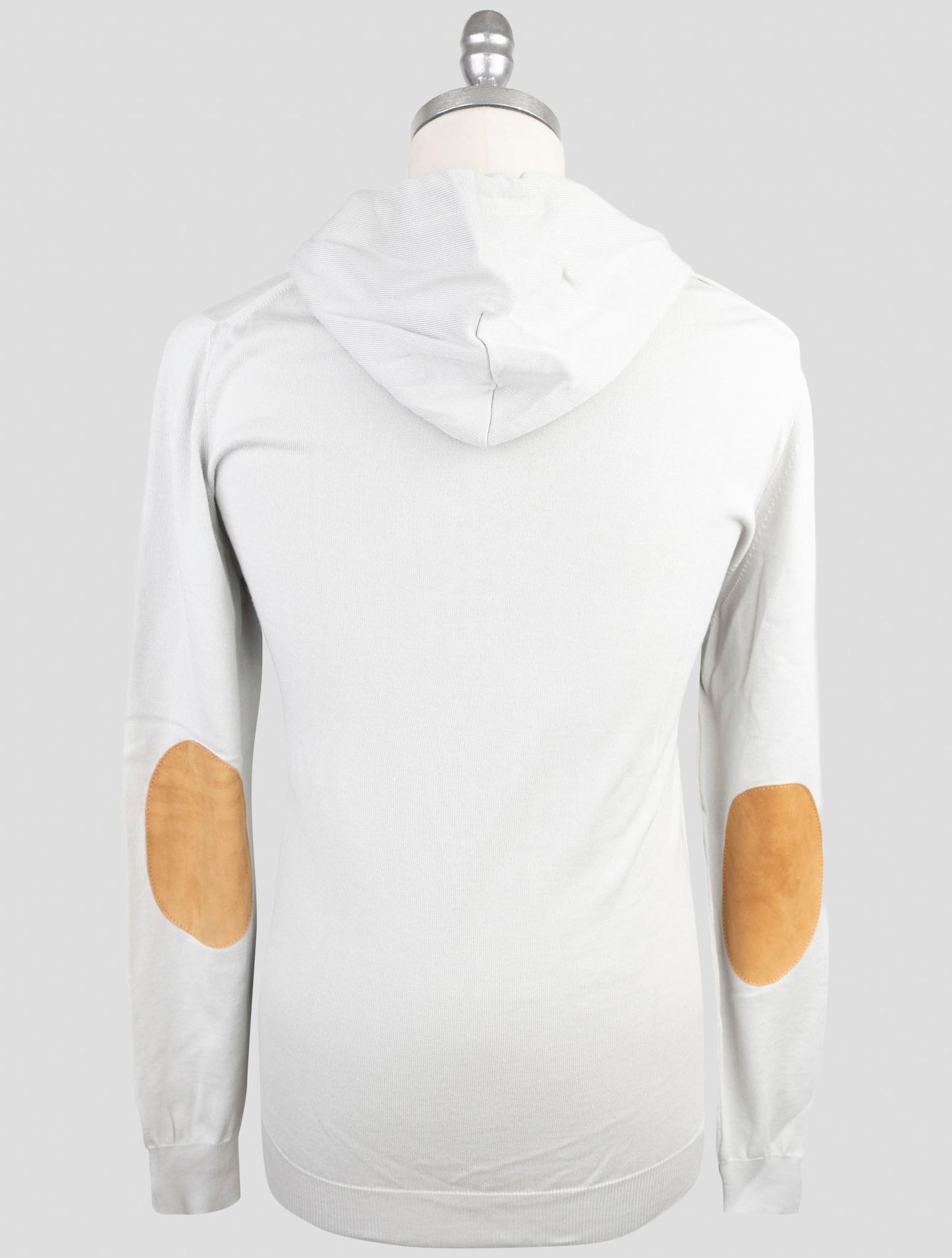 Kiton Gray  Cotton Sweater