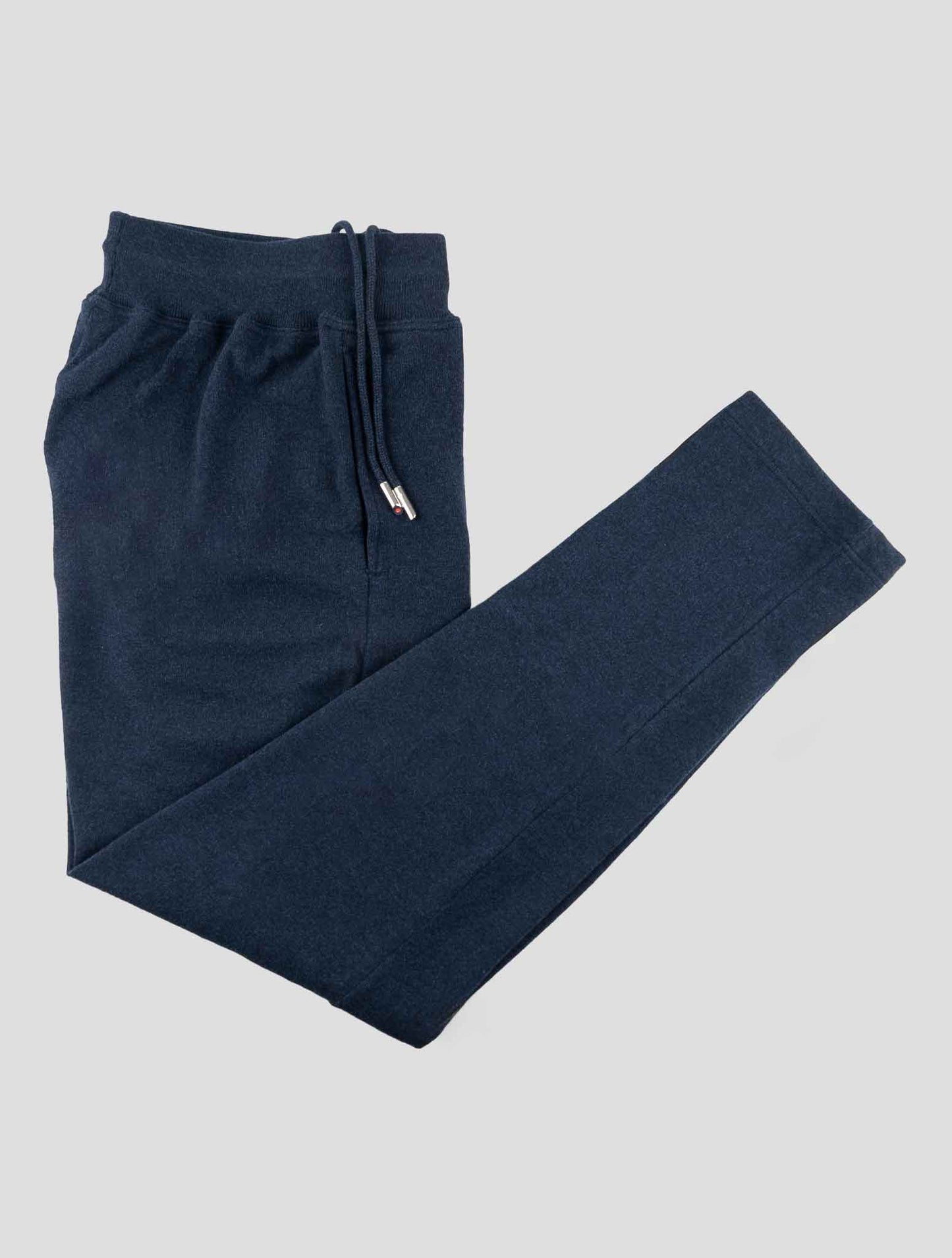 Kiton Blue Cashmere Jogging Pants