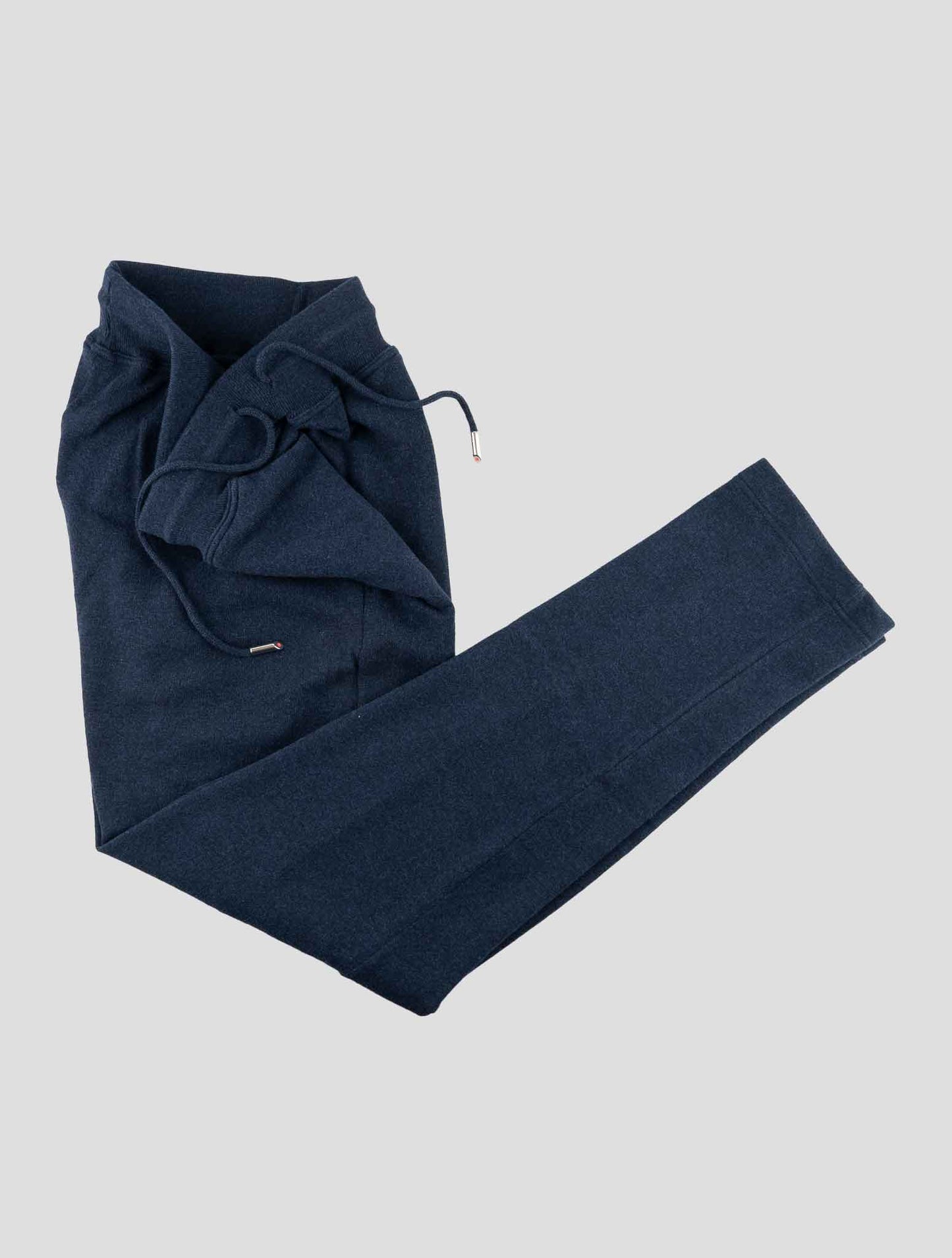 Kiton Blue Cashmere Jogging Pants