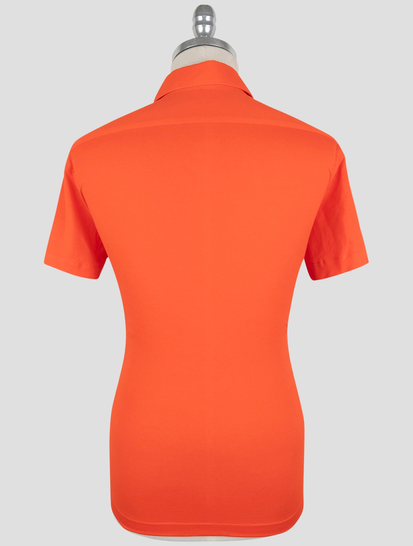 Kiton Orange Cotton Polo