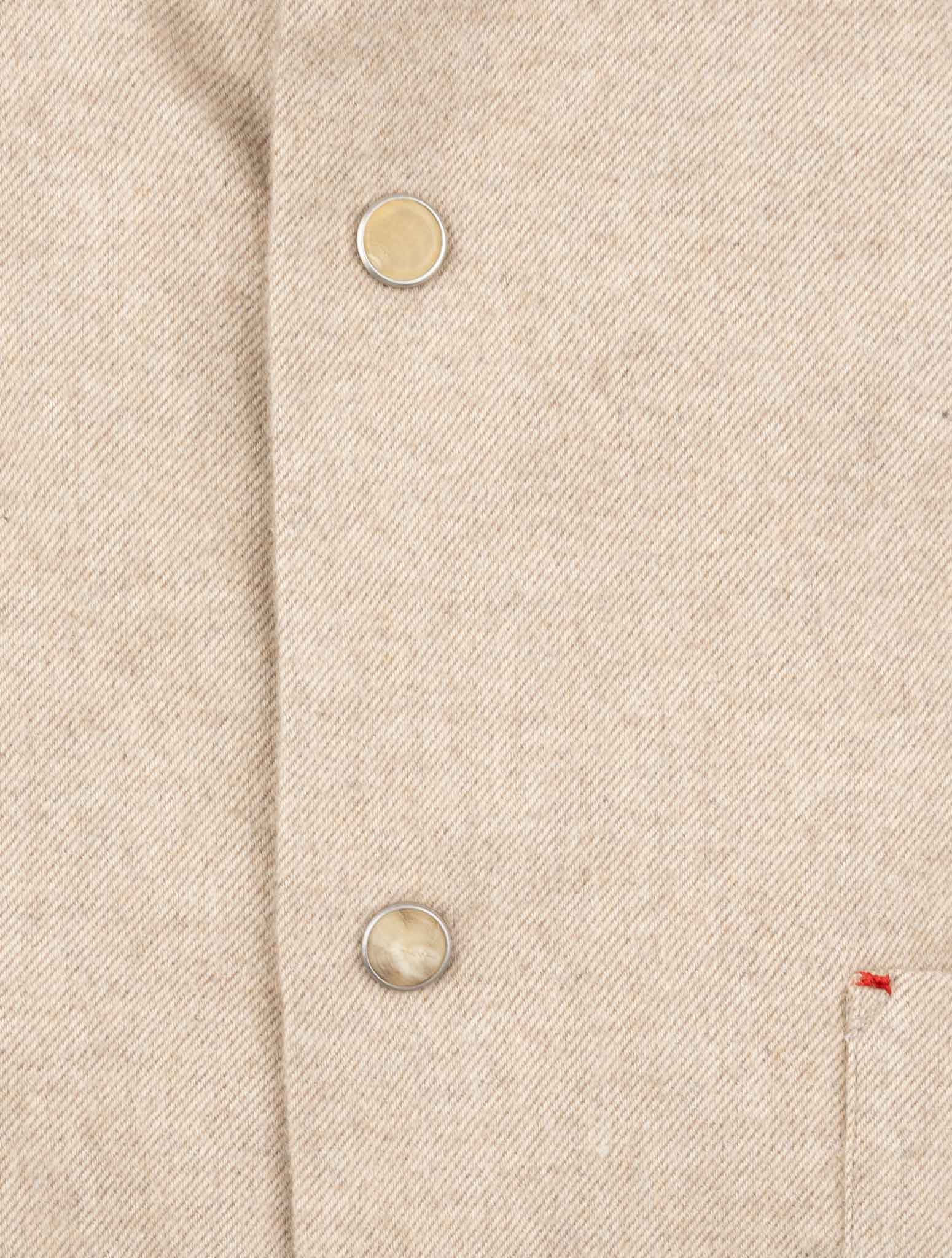 Kiton Beige Cotton Shirt