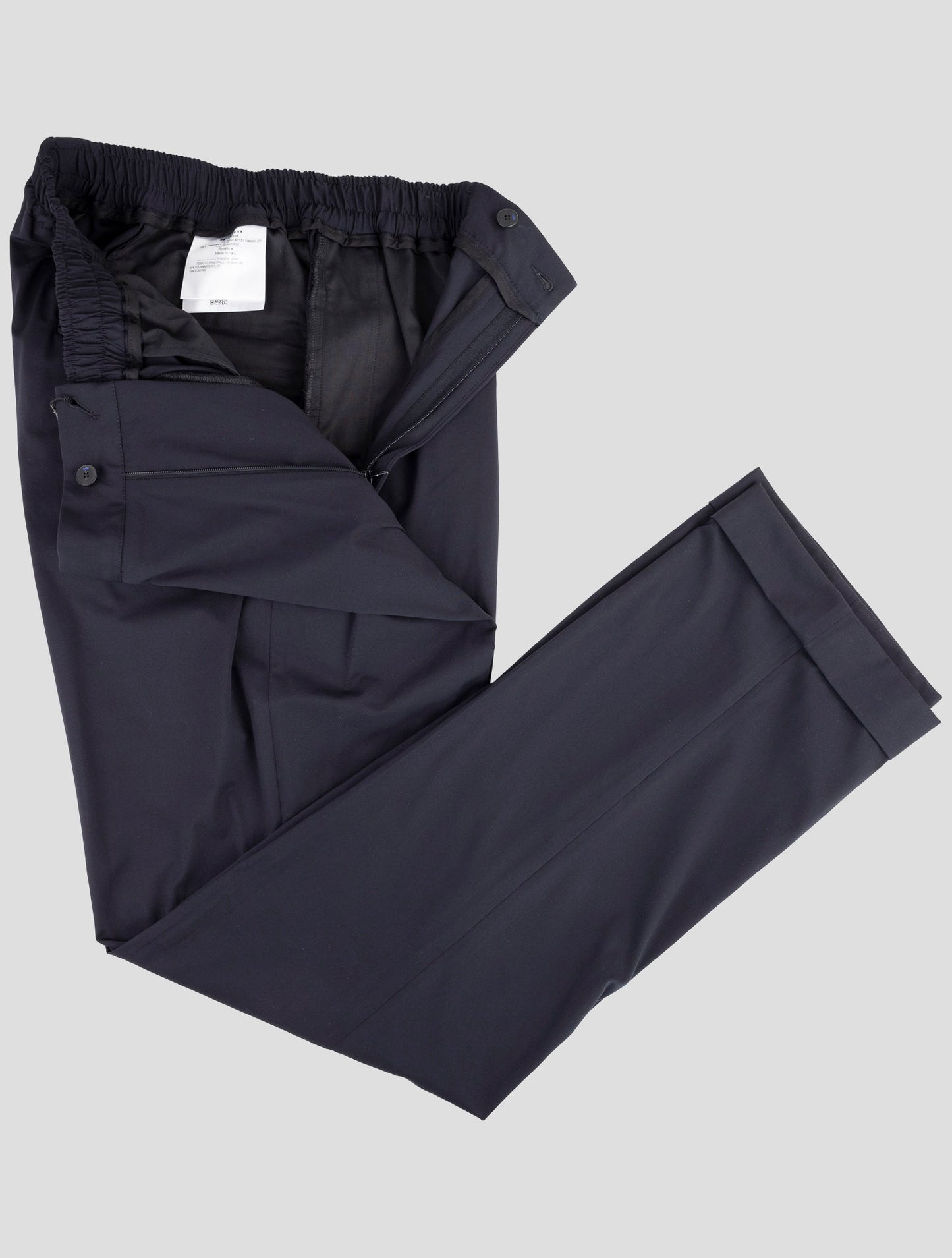 Kiton Knt Blue Pa Ea Pants