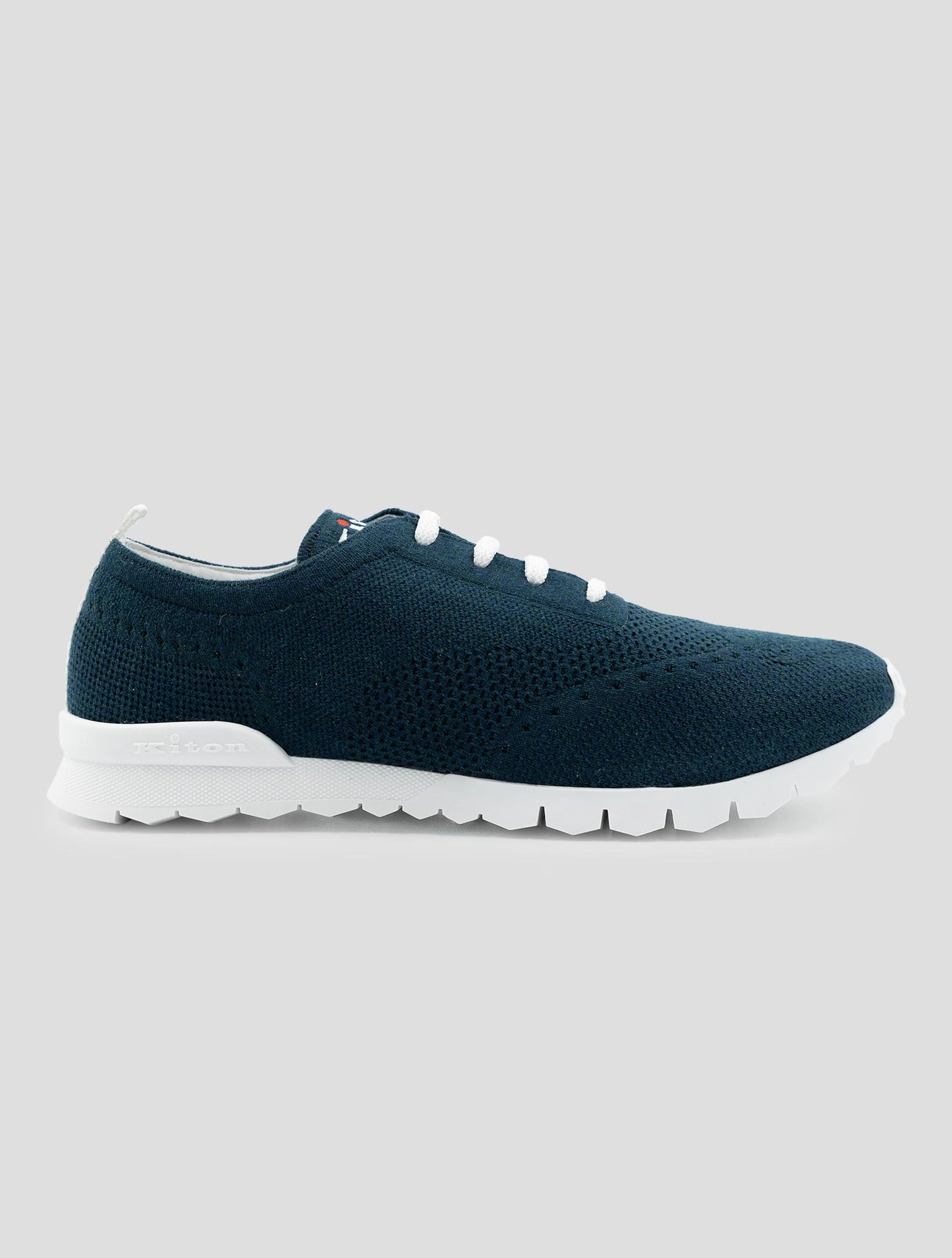 Kiton Green Cashmere Sneakers