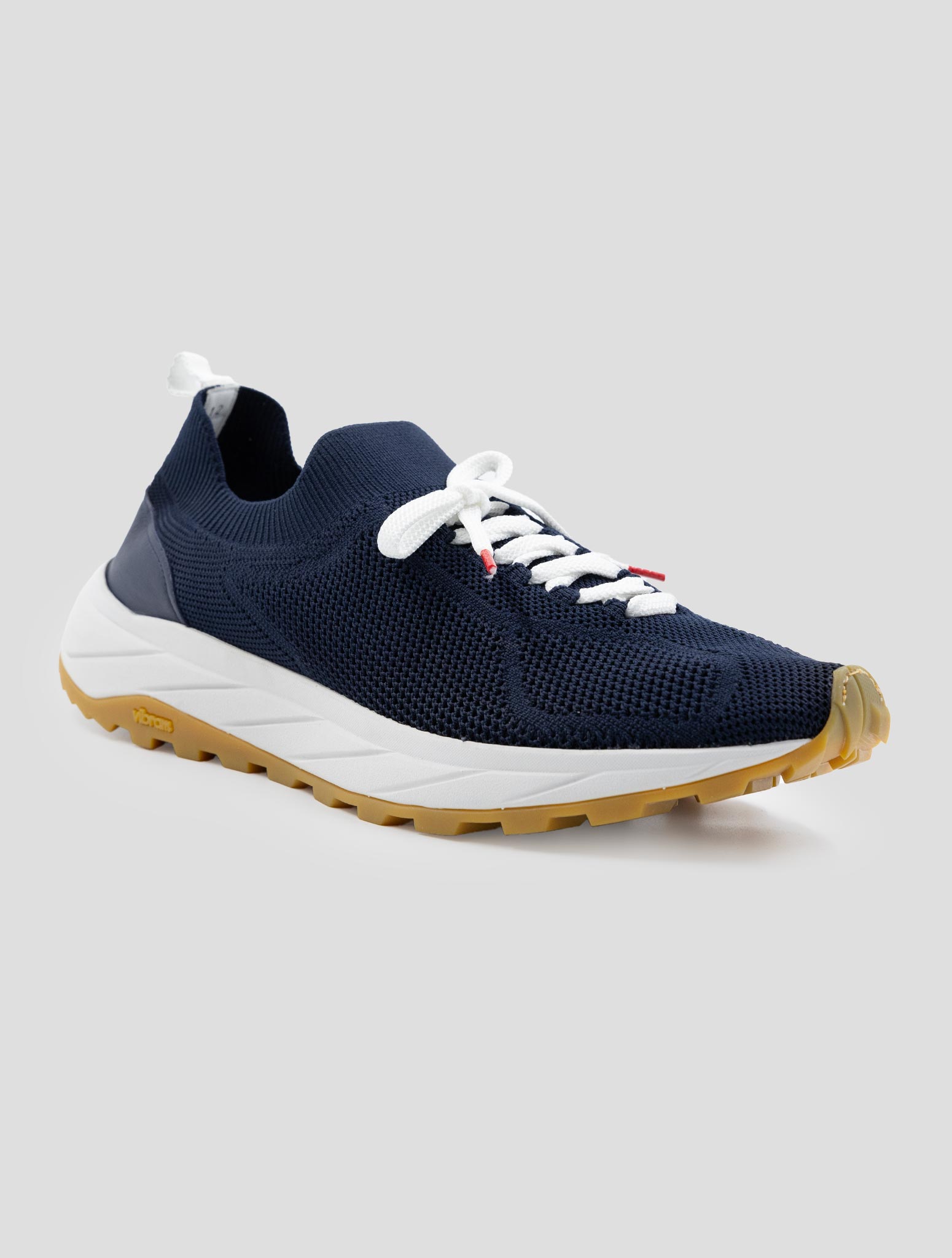 Kiton Blue Pl Ea Pa Sneakers