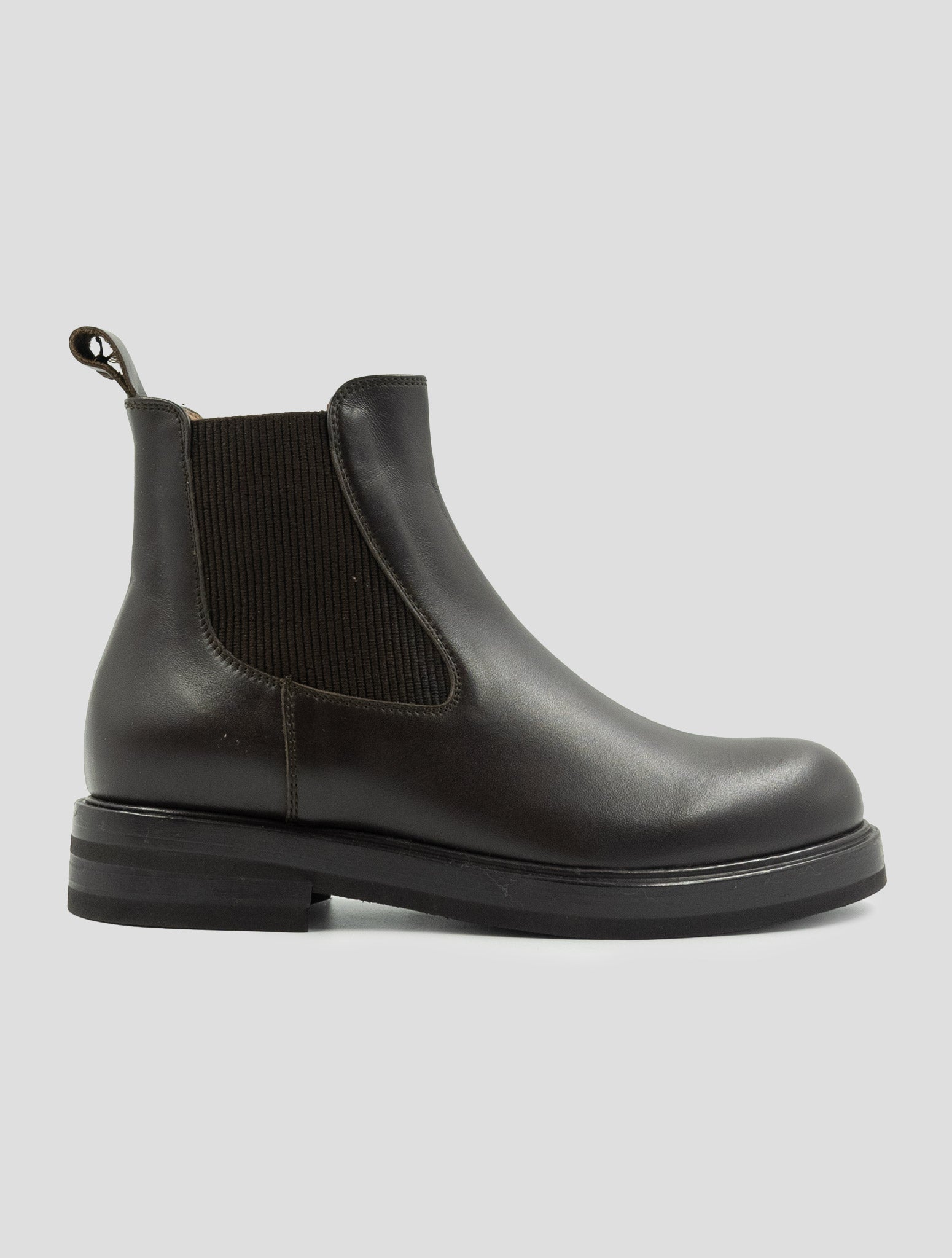 Kiton Brown Leather Boots