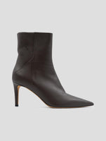 Kiton Brown Leather Boots