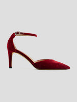Kiton Red Pl Decollete
