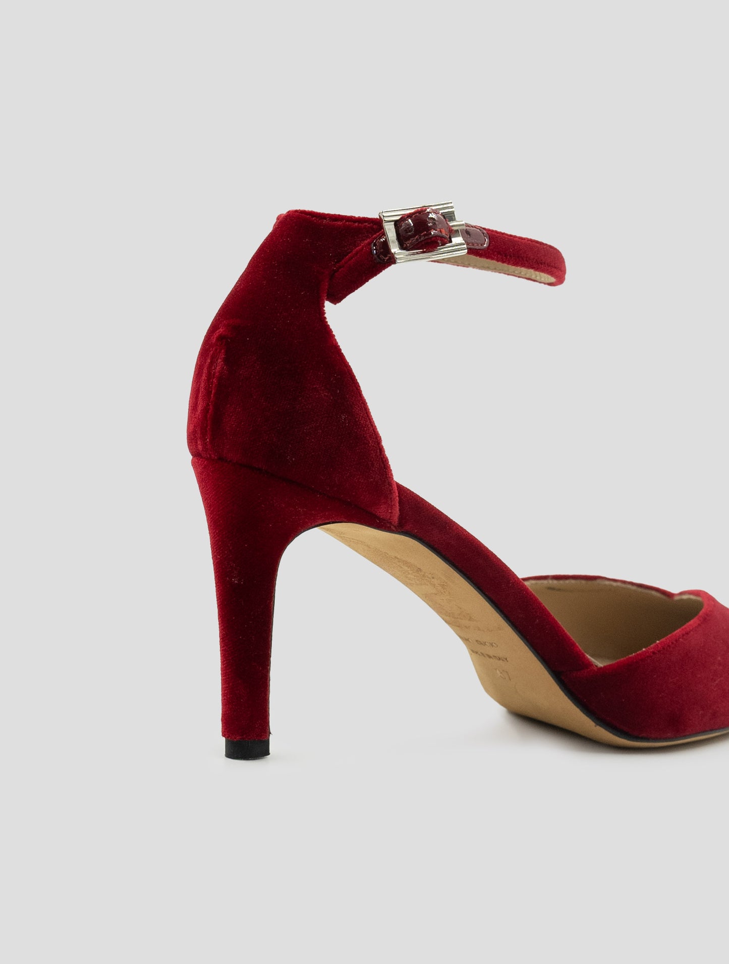 Kiton Red Pl Decollete