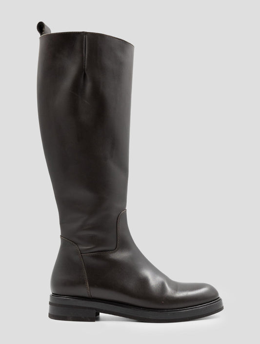 Kiton Brown Leather Boots