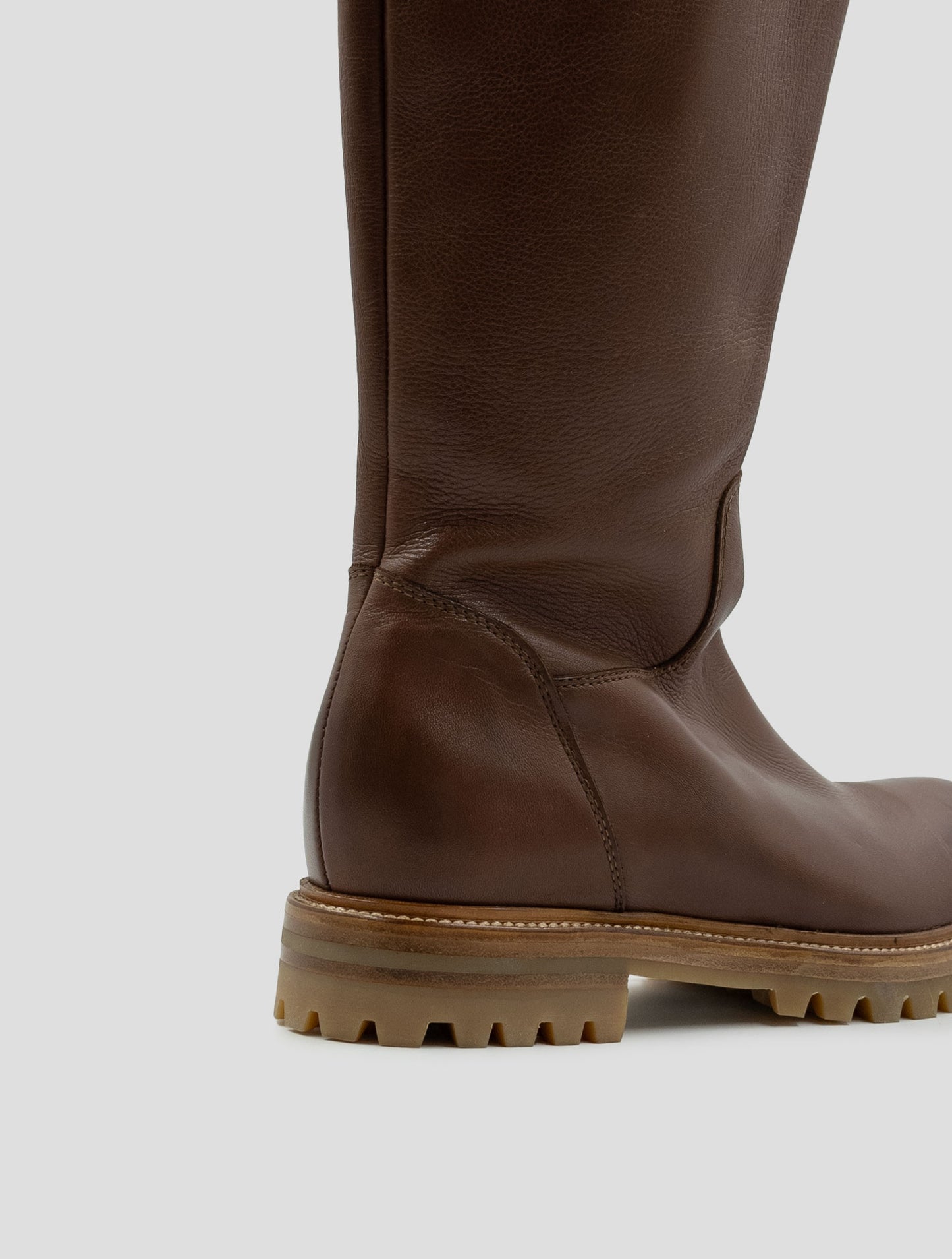 Kiton Brown Leather Boots